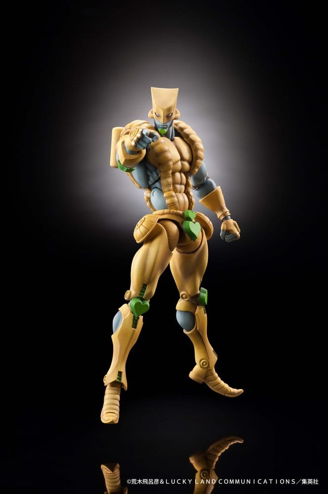 JoJo's Bizarre Adventure: Stardust Crusaders Chozokado Actionfigur The World 17 cm - Preorder - ETA: 25.03.2027