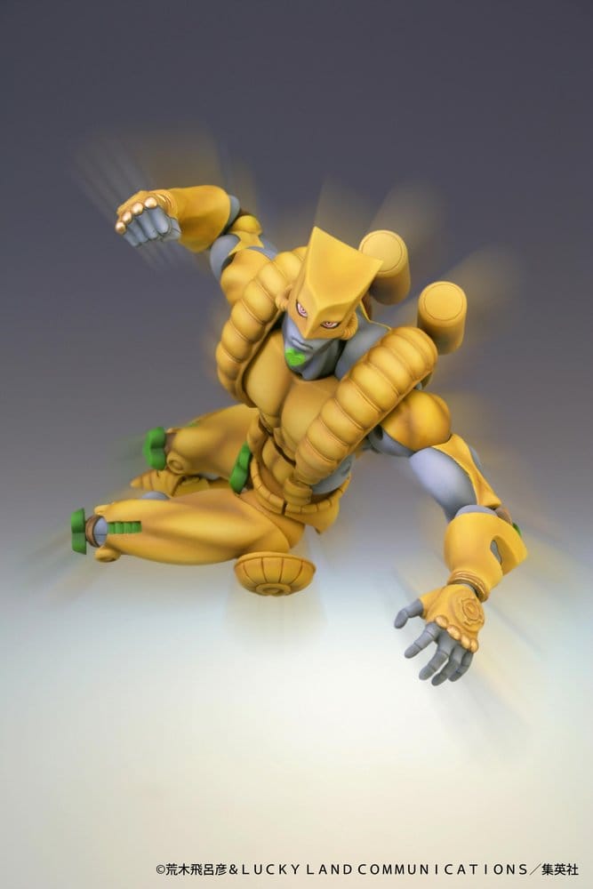 JoJo's Bizarre Adventure: Stardust Crusaders Chozokado Actionfigur The World 17 cm - Preorder - ETA: 25.03.2027