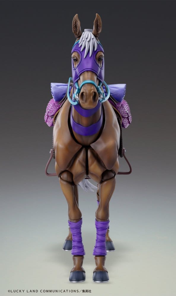JoJo's Bizarre Adventure: Steel Ball Run Chozokado Actionfigur Vakyrie - Preorder - ETA: 25.02.2027