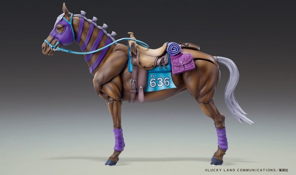 JoJo's Bizarre Adventure: Steel Ball Run Chozokado Actionfigur Vakyrie - Preorder - ETA: 25.02.2027