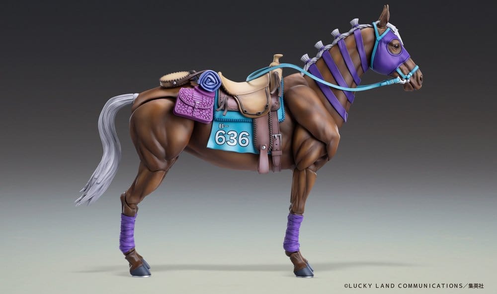 JoJo's Bizarre Adventure: Steel Ball Run Chozokado Actionfigur Vakyrie - Preorder - ETA: 25.02.2027