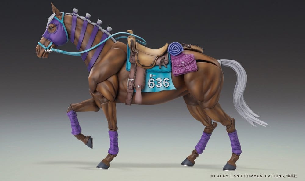 JoJo's Bizarre Adventure: Steel Ball Run Chozokado Actionfigur Vakyrie - Preorder - ETA: 25.02.2027