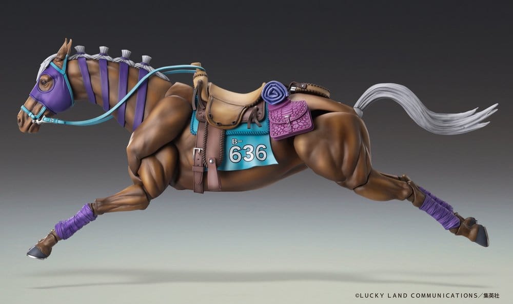 JoJo's Bizarre Adventure: Steel Ball Run Chozokado Actionfigur Vakyrie - Preorder - ETA: 25.02.2027