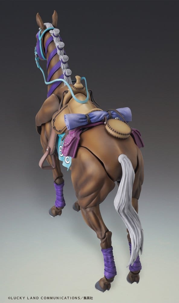 JoJo's Bizarre Adventure: Steel Ball Run Chozokado Actionfigur Vakyrie - Preorder - ETA: 25.02.2027