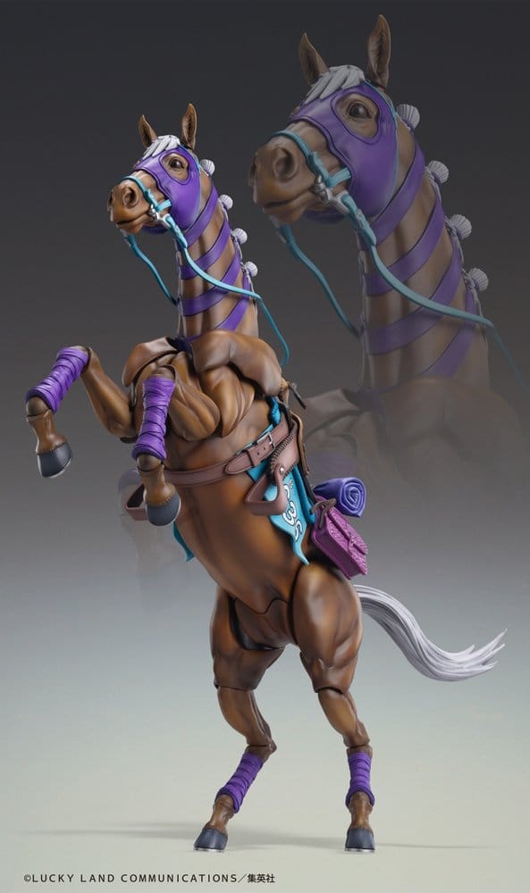 JoJo's Bizarre Adventure: Steel Ball Run Chozokado Actionfigur Vakyrie - Preorder - ETA: 25.02.2027