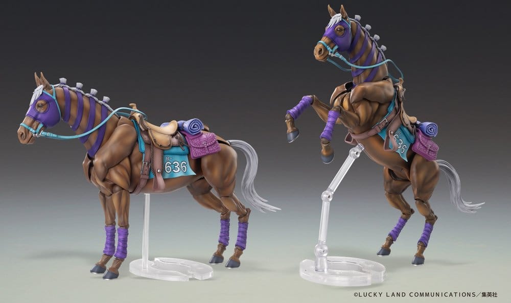 JoJo's Bizarre Adventure: Steel Ball Run Chozokado Actionfigur Vakyrie - Preorder - ETA: 25.02.2027
