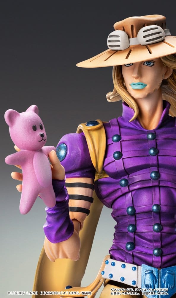 JoJo's Bizarre Adventure: Steel Ball Run Chozokado Actionfigur Vakyrie - Preorder - ETA: 25.02.2027
