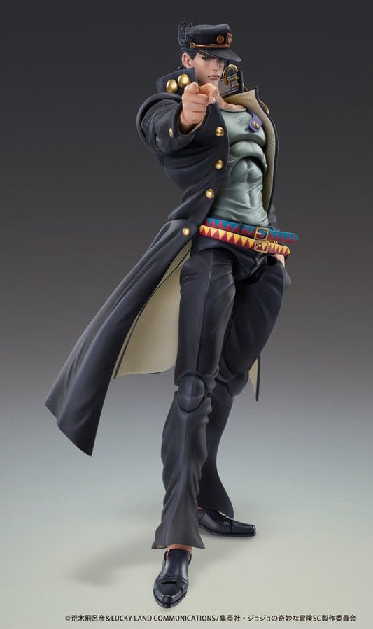 JoJo's Bizarre Adventure: Stardust Crusaders Chozokado Actionfigur Jotaro Kujo Ver.2 16 cm - Preorder - ETA: 23.04.2027