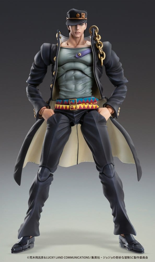 JoJo's Bizarre Adventure: Stardust Crusaders Chozokado Actionfigur Jotaro Kujo Ver.2 16 cm - Preorder - ETA: 23.04.2027