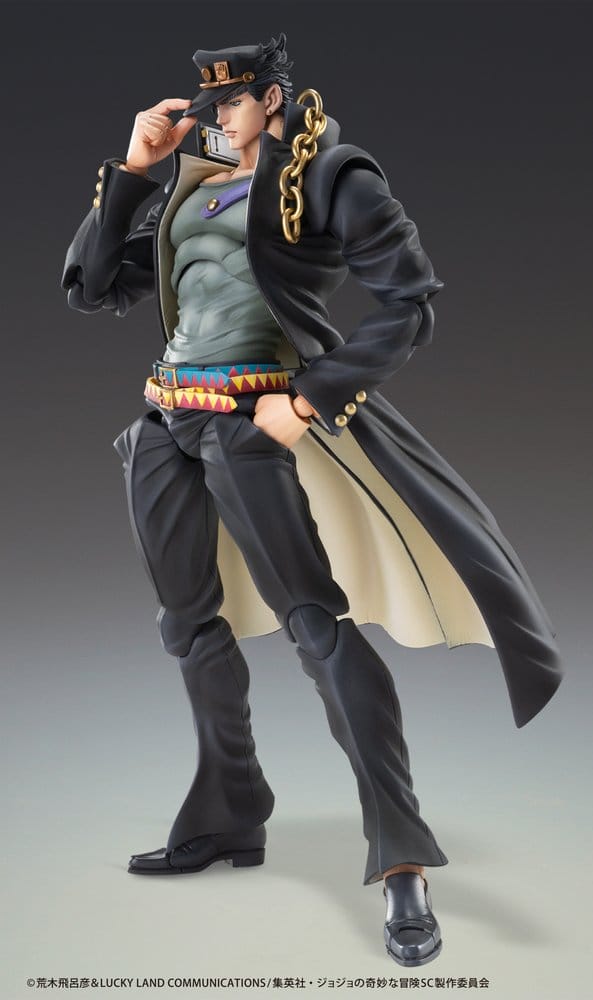 JoJo's Bizarre Adventure: Stardust Crusaders Chozokado Actionfigur Jotaro Kujo Ver.2 16 cm - Preorder - ETA: 23.04.2027