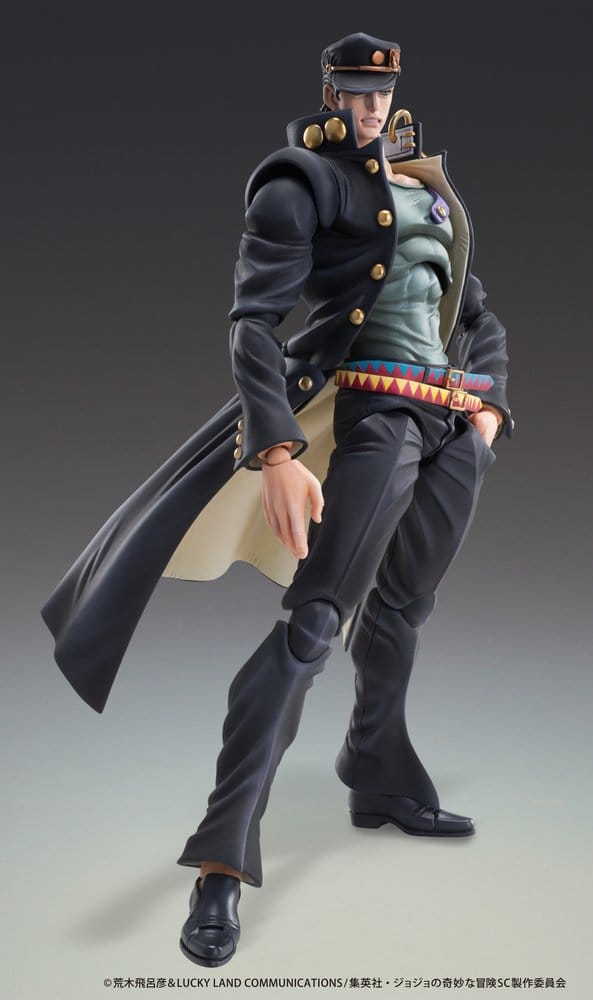 JoJo's Bizarre Adventure: Stardust Crusaders Chozokado Actionfigur Jotaro Kujo Ver.2 16 cm - Preorder - ETA: 23.04.2027