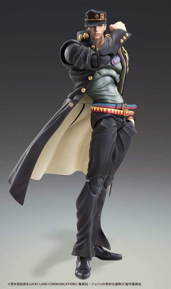 JoJo's Bizarre Adventure: Stardust Crusaders Chozokado Actionfigur Jotaro Kujo Ver.2 16 cm - Preorder - ETA: 23.04.2027