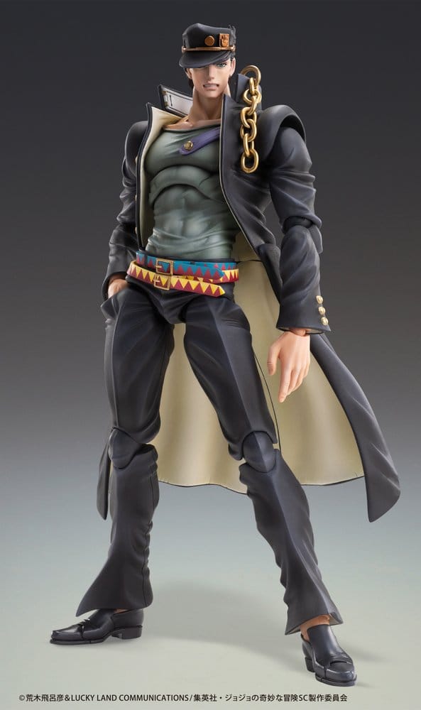 JoJo's Bizarre Adventure: Stardust Crusaders Chozokado Actionfigur Jotaro Kujo Ver.2 16 cm - Preorder - ETA: 23.04.2027