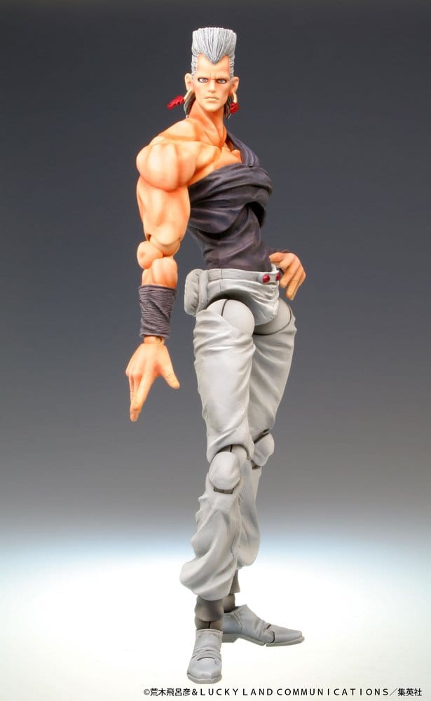 JoJo's Bizarre Adventure: Stardust Crusaders Chozokado Actionfigur Jean Pierre Polnareff 15 cm - Preorder - ETA: 25.06.2027