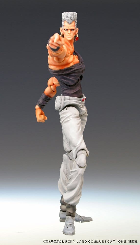 JoJo's Bizarre Adventure: Stardust Crusaders Chozokado Actionfigur Jean Pierre Polnareff 15 cm - Preorder - ETA: 25.06.2027