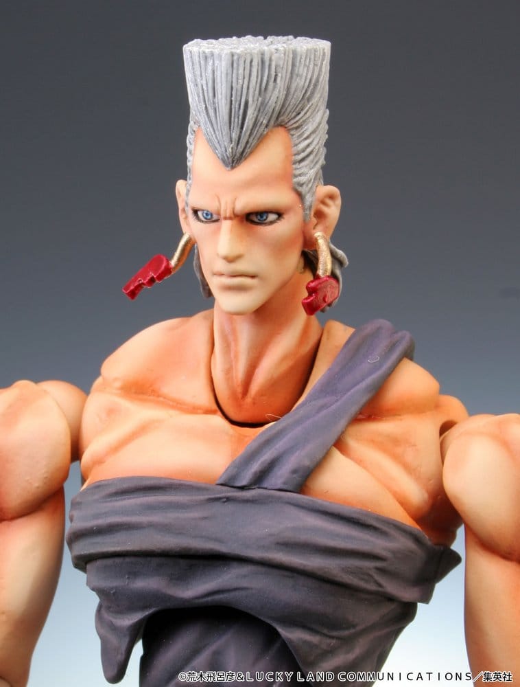 JoJo's Bizarre Adventure: Stardust Crusaders Chozokado Actionfigur Jean Pierre Polnareff 15 cm - Preorder - ETA: 25.06.2027