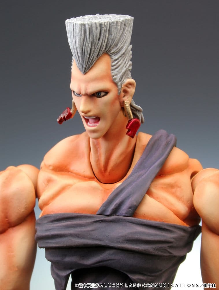 JoJo's Bizarre Adventure: Stardust Crusaders Chozokado Actionfigur Jean Pierre Polnareff 15 cm - Preorder - ETA: 25.06.2027