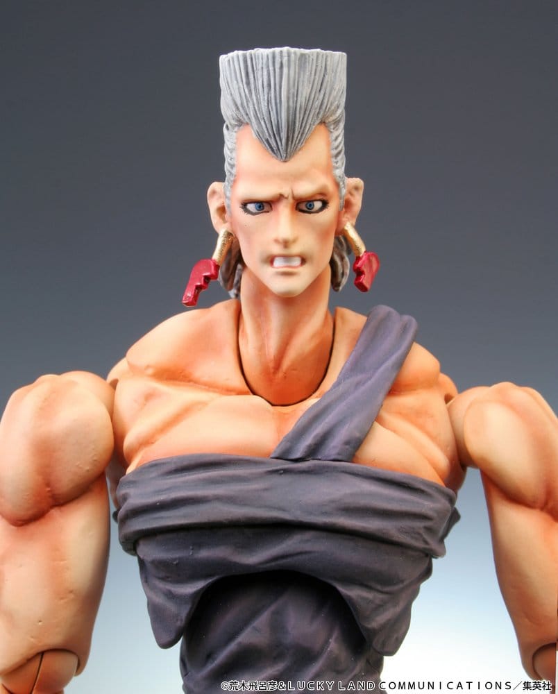 JoJo's Bizarre Adventure: Stardust Crusaders Chozokado Actionfigur Jean Pierre Polnareff 15 cm - Preorder - ETA: 25.06.2027