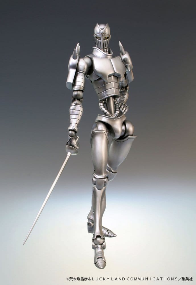 JoJo's Bizarre Adventure: Stardust Crusaders Chozokado Actionfigur Silver Chariot 16 cm - Preorder - ETA: 25.06.2027