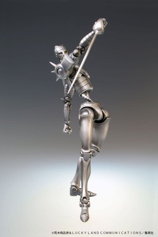 JoJo's Bizarre Adventure: Stardust Crusaders Chozokado Actionfigur Silver Chariot 16 cm - Preorder - ETA: 25.06.2027