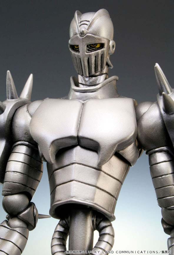 JoJo's Bizarre Adventure: Stardust Crusaders Chozokado Actionfigur Silver Chariot 16 cm - Preorder - ETA: 25.06.2027