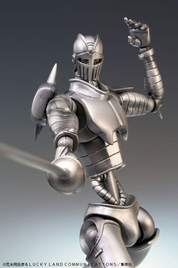 JoJo's Bizarre Adventure: Stardust Crusaders Chozokado Actionfigur Silver Chariot 16 cm - Preorder - ETA: 25.06.2027