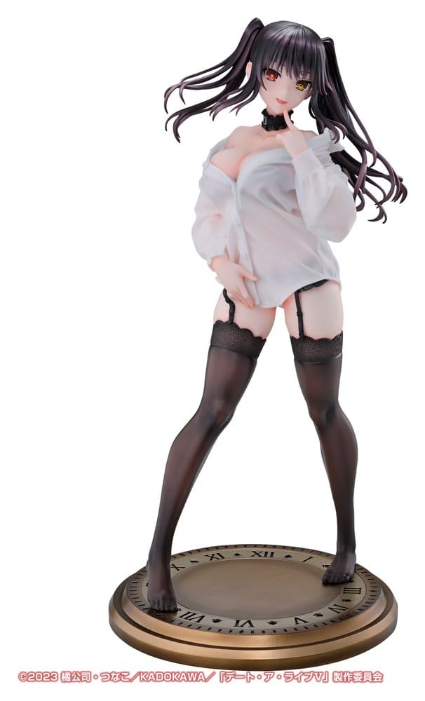Date A Live V Re:Dress PVC Figur 1/4 Kurumi Tokisaki Dress shirt Ver. 40 cm - Preorder - ETA: 24.09.2027