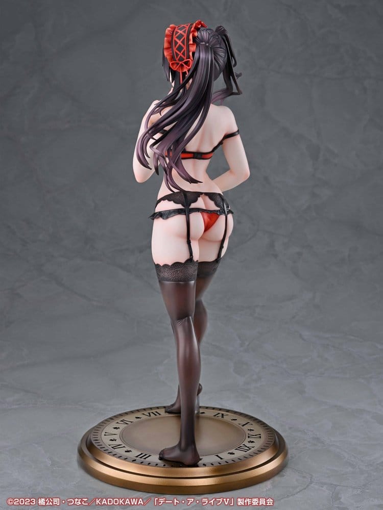 Date A Live V Re:Dress PVC Figur 1/4 Kurumi Tokisaki Dress shirt Ver. 40 cm - Preorder - ETA: 24.09.2027