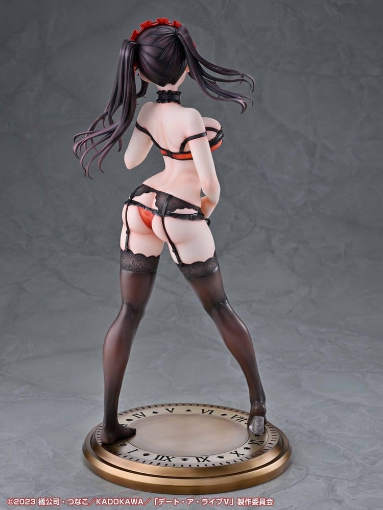Date A Live V Re:Dress PVC Figur 1/4 Kurumi Tokisaki Dress shirt Ver. 40 cm - Preorder - ETA: 24.09.2027