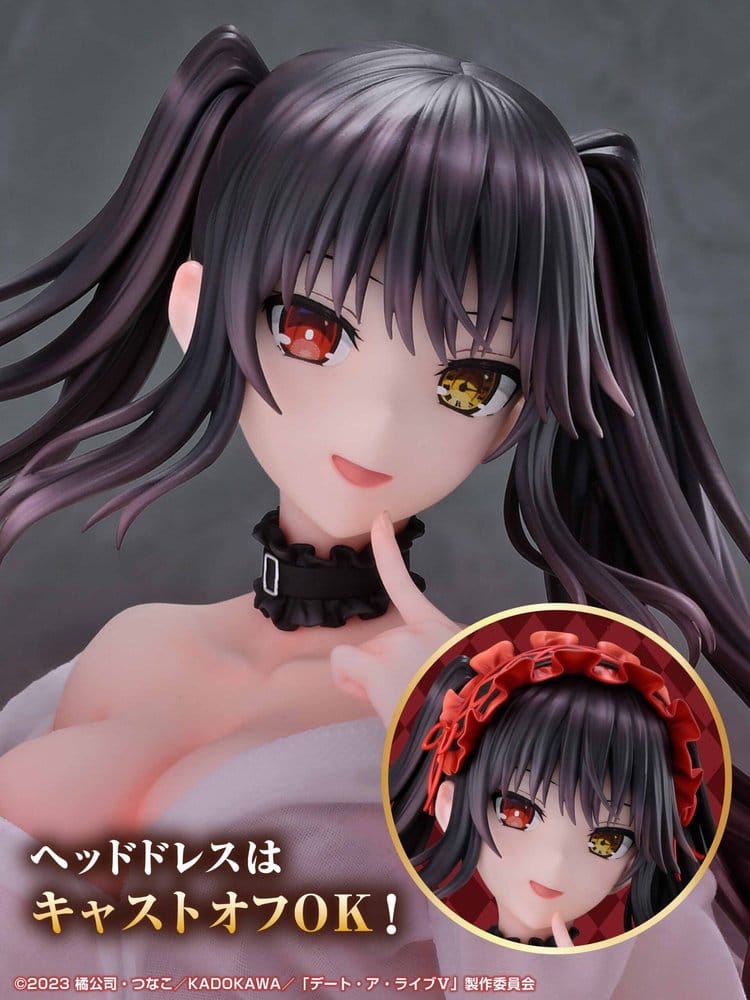 Date A Live V Re:Dress PVC Figur 1/4 Kurumi Tokisaki Dress shirt Ver. 40 cm - Preorder - ETA: 24.09.2027