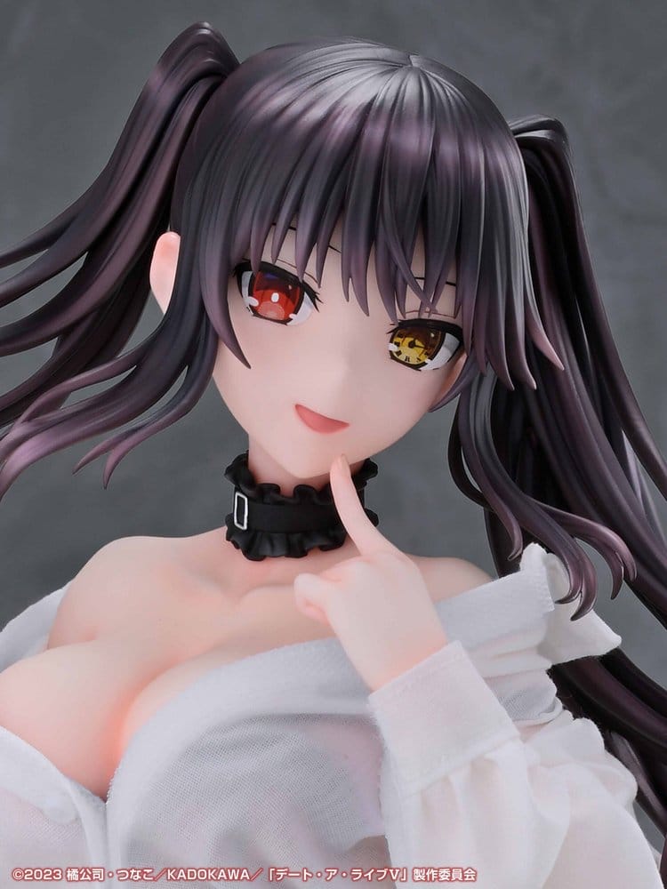 Date A Live V Re:Dress PVC Figur 1/4 Kurumi Tokisaki Dress shirt Ver. 40 cm - Preorder - ETA: 24.09.2027
