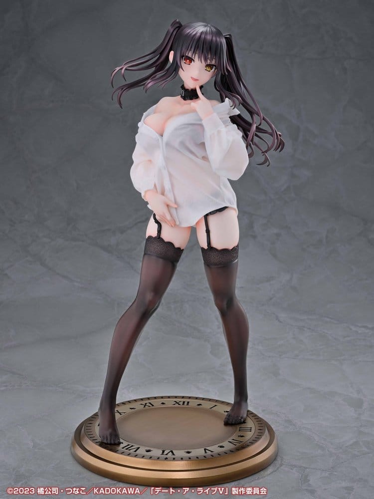 Date A Live V Re:Dress PVC Figur 1/4 Kurumi Tokisaki Dress shirt Ver. 40 cm - Preorder - ETA: 24.09.2027