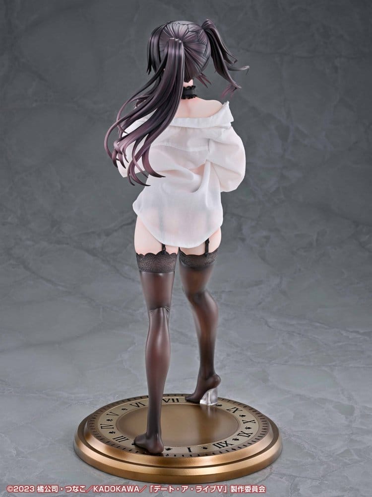 Date A Live V Re:Dress PVC Figur 1/4 Kurumi Tokisaki Dress shirt Ver. 40 cm - Preorder - ETA: 24.09.2027