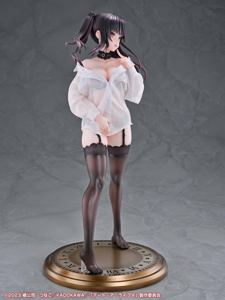 Date A Live V Re:Dress PVC Figur 1/4 Kurumi Tokisaki Dress shirt Ver. 40 cm - Preorder - ETA: 24.09.2027