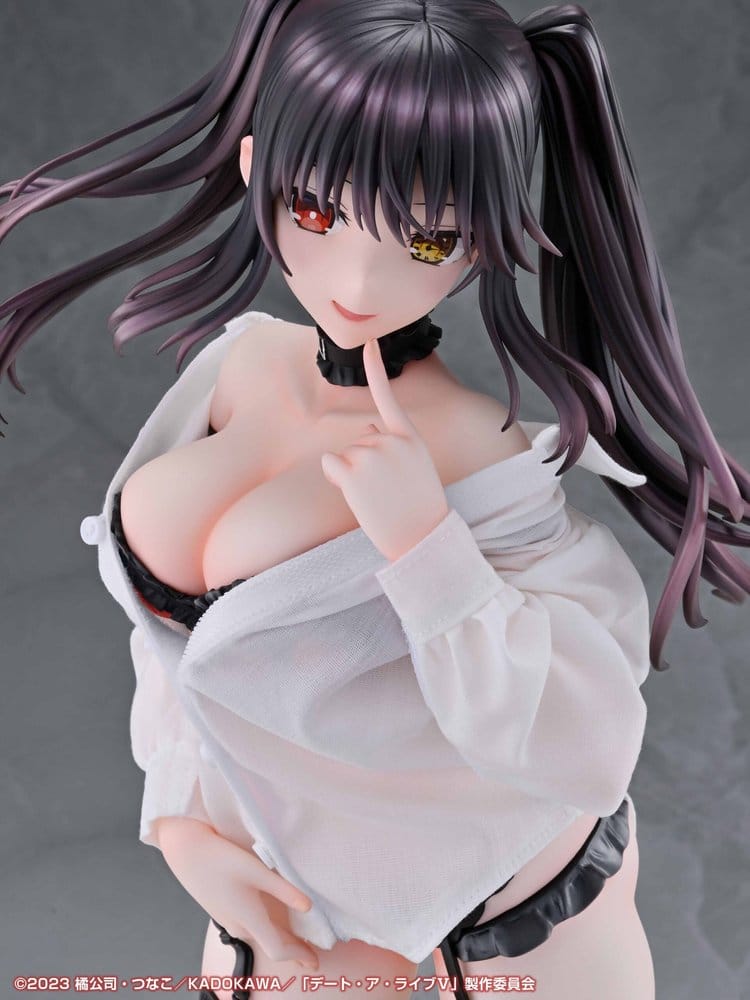 Date A Live V Re:Dress PVC Figur 1/4 Kurumi Tokisaki Dress shirt Ver. 40 cm - Preorder - ETA: 24.09.2027