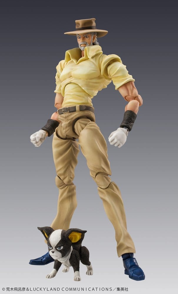 JoJo's Bizarre Adventure Chozokado PVC Figuren 2er-Pack Joseph Joestar & Iggy - Preorder - ETA: 23.07.2027