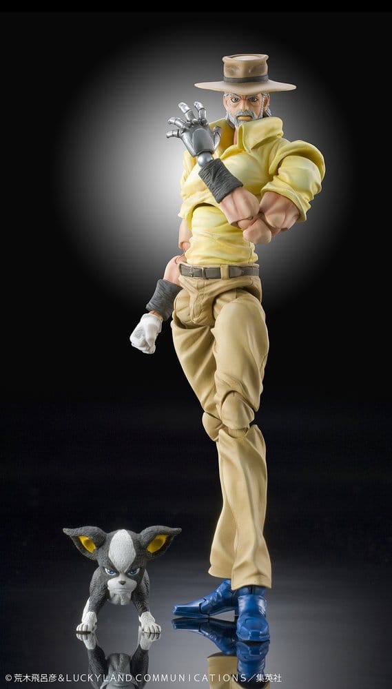 JoJo's Bizarre Adventure Chozokado PVC Figuren 2er-Pack Joseph Joestar & Iggy - Preorder - ETA: 23.07.2027