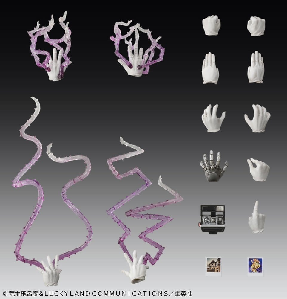 JoJo's Bizarre Adventure Chozokado PVC Figuren 2er-Pack Joseph Joestar & Iggy - Preorder - ETA: 23.07.2027