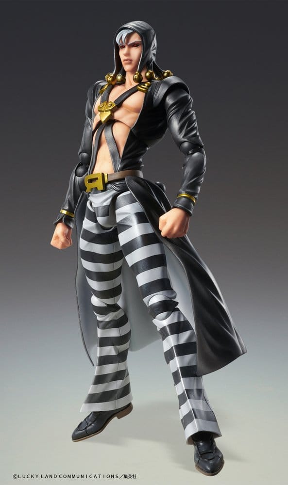 JoJo's Bizarre Adventure: Golden Wind Actionfigur Risotto Nero 16 cm - Preorder - ETA: 25.11.2026