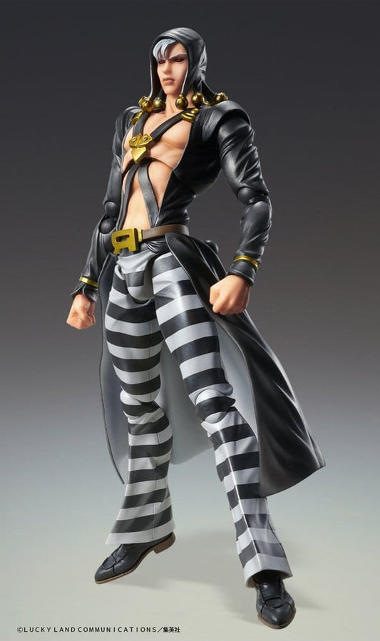 JoJo's Bizarre Adventure: Golden Wind Actionfigur Risotto Nero 16 cm - Preorder - ETA: 25.11.2026