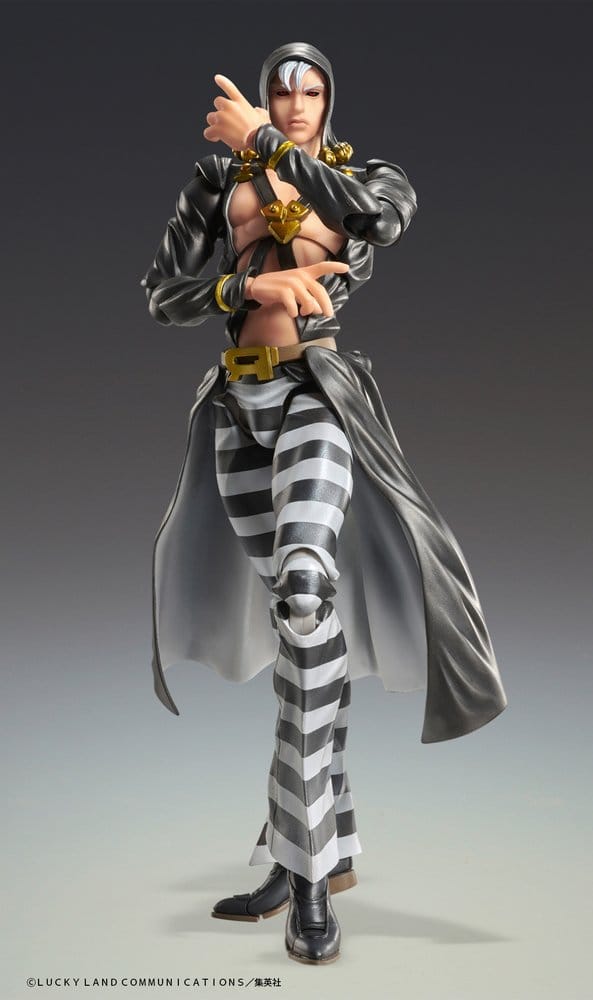 JoJo's Bizarre Adventure: Golden Wind Actionfigur Risotto Nero 16 cm - Preorder - ETA: 25.11.2026