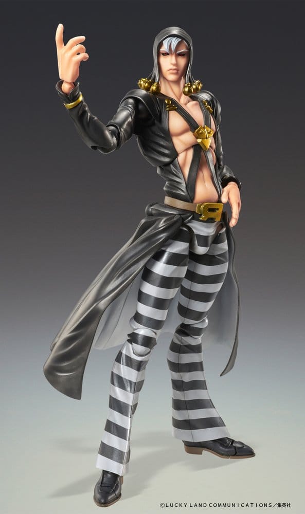 JoJo's Bizarre Adventure: Golden Wind Actionfigur Risotto Nero 16 cm - Preorder - ETA: 25.11.2026