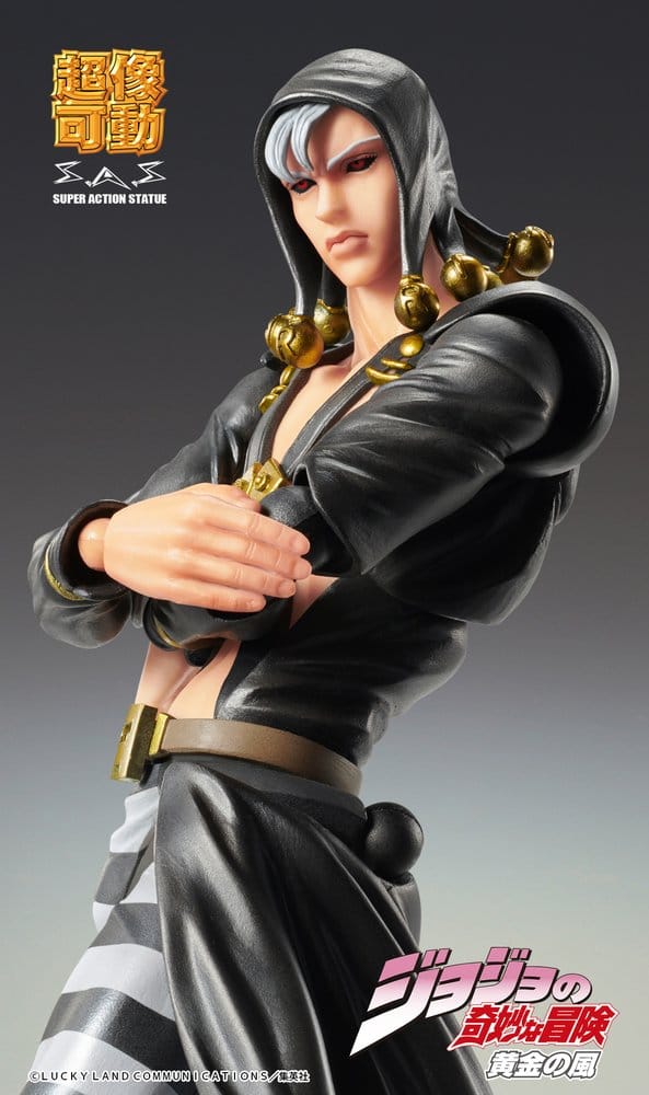 JoJo's Bizarre Adventure: Golden Wind Actionfigur Risotto Nero 16 cm - Preorder - ETA: 25.11.2026