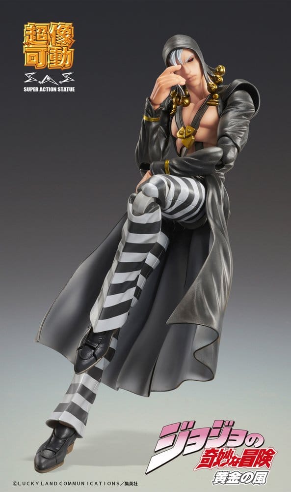 JoJo's Bizarre Adventure: Golden Wind Actionfigur Risotto Nero 16 cm - Preorder - ETA: 25.11.2026