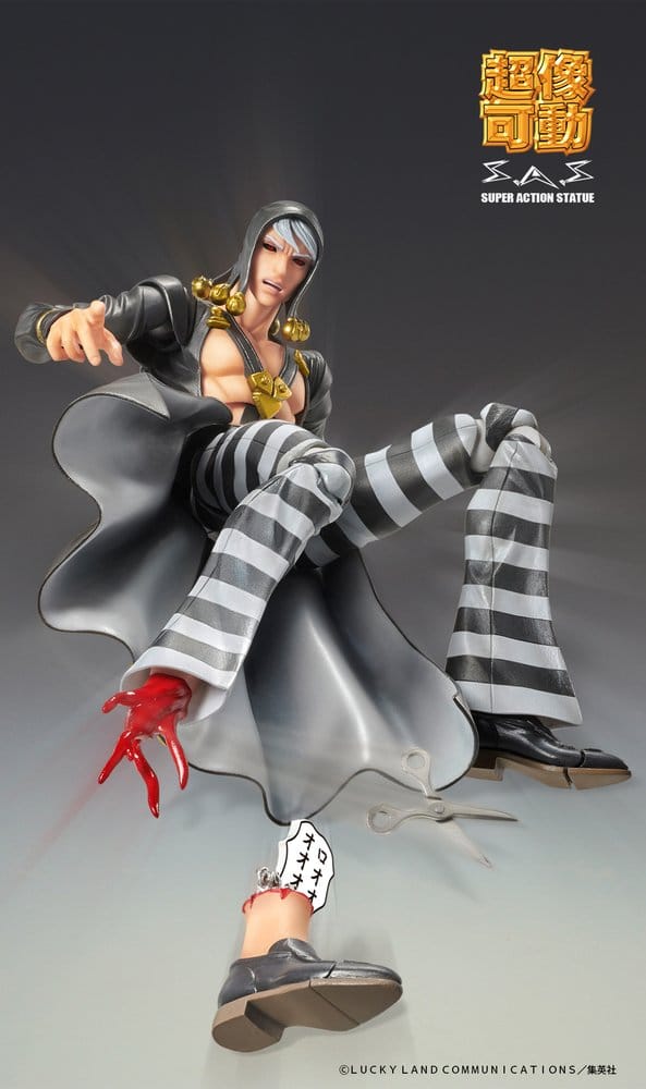 JoJo's Bizarre Adventure: Golden Wind Actionfigur Risotto Nero 16 cm - Preorder - ETA: 25.11.2026