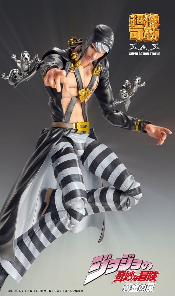 JoJo's Bizarre Adventure: Golden Wind Actionfigur Risotto Nero 16 cm - Preorder - ETA: 25.11.2026