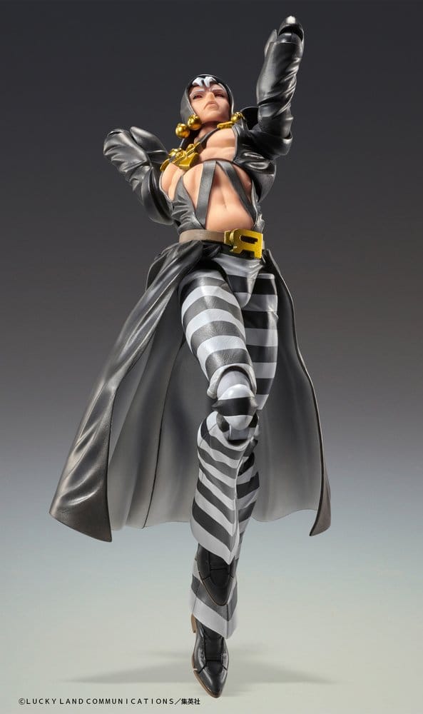 JoJo's Bizarre Adventure: Golden Wind Actionfigur Risotto Nero 16 cm - Preorder - ETA: 25.11.2026