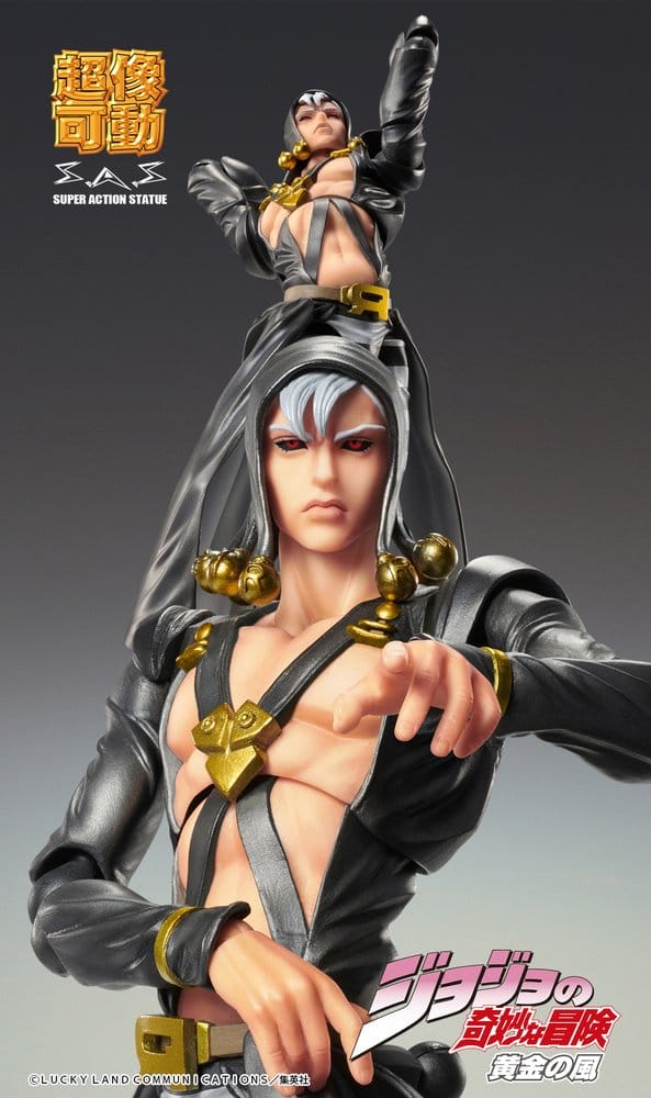 JoJo's Bizarre Adventure: Golden Wind Actionfigur Risotto Nero 16 cm - Preorder - ETA: 25.11.2026