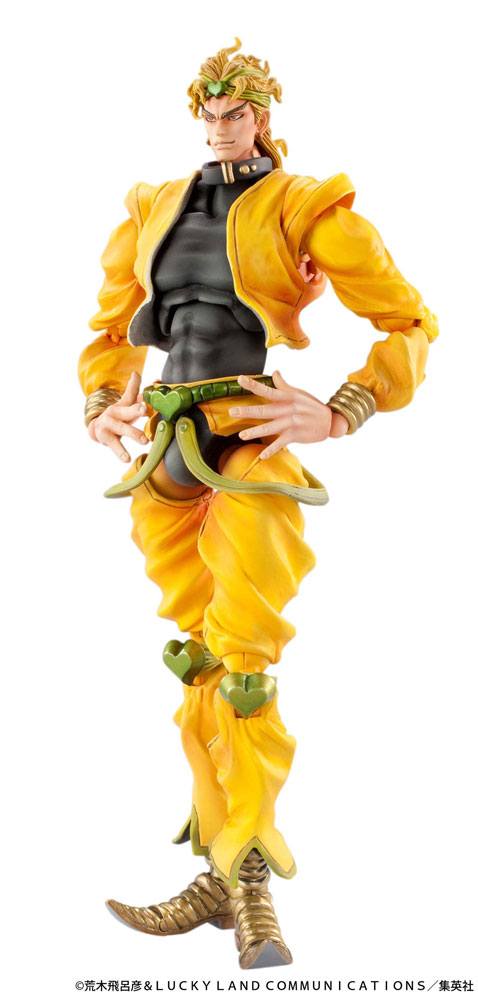 JoJo's Bizarre Adventure Part3 Stardust Crusaders Super Action Actionfigur Chozokado (Dio) (re-run) 16 cm - Versand: 5-7 Tage nach Bestellung