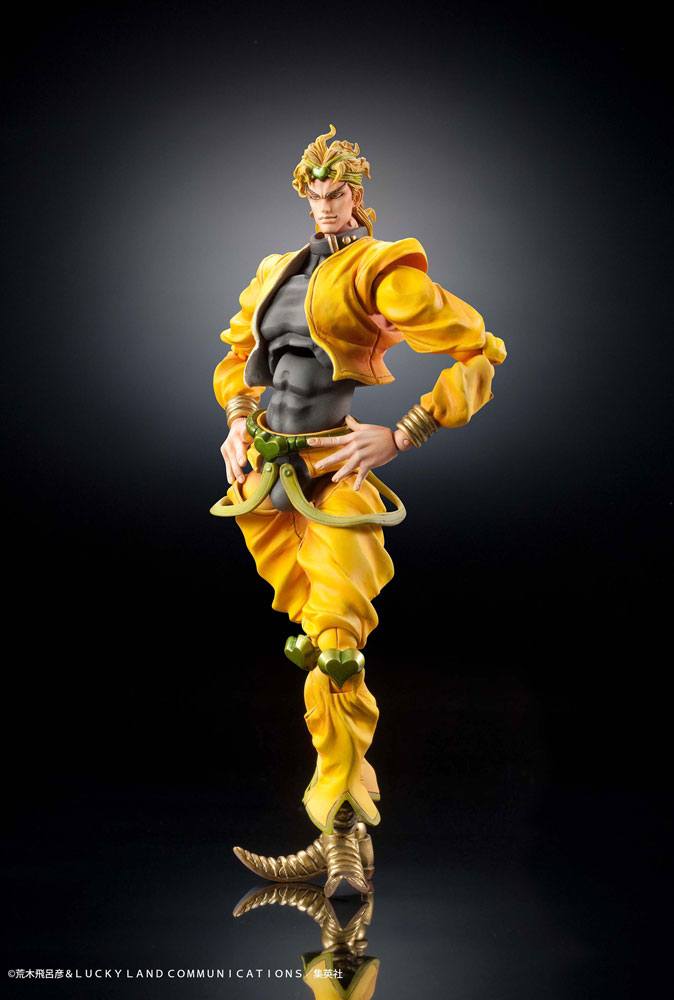 JoJo's Bizarre Adventure Part3 Stardust Crusaders Super Action Actionfigur Chozokado (Dio) (re-run) 16 cm - Versand: 5-7 Tage nach Bestellung